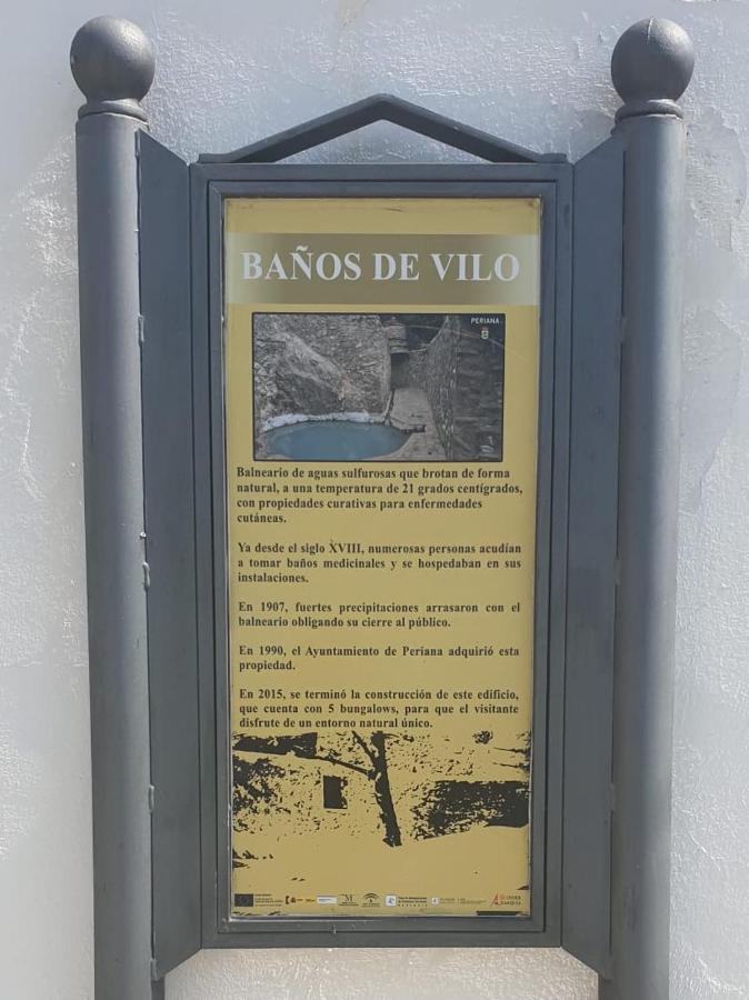 Apartamentos Vilo, Axarquia Rural Banos de Vilo Bagian luar foto