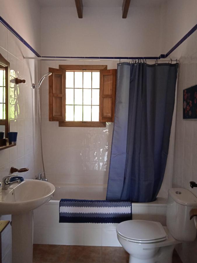 Apartamentos Vilo, Axarquia Rural Banos de Vilo Bagian luar foto