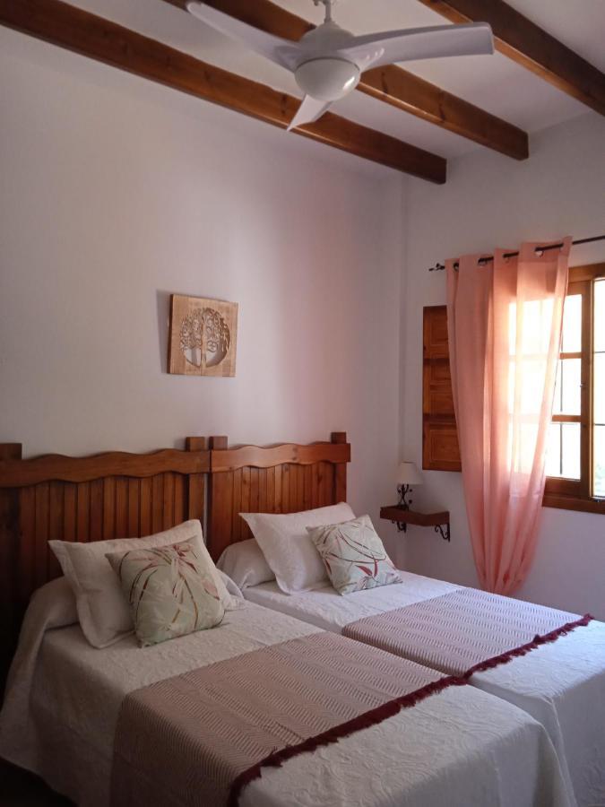 Apartamentos Vilo, Axarquia Rural Banos de Vilo Bagian luar foto