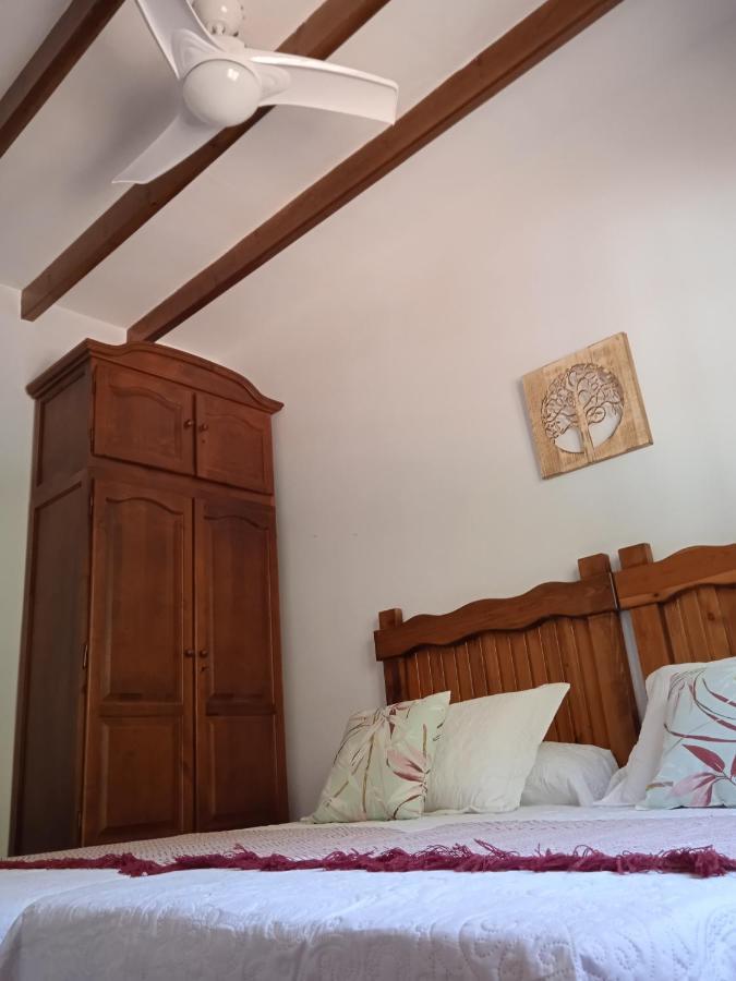 Apartamentos Vilo, Axarquia Rural Banos de Vilo Bagian luar foto