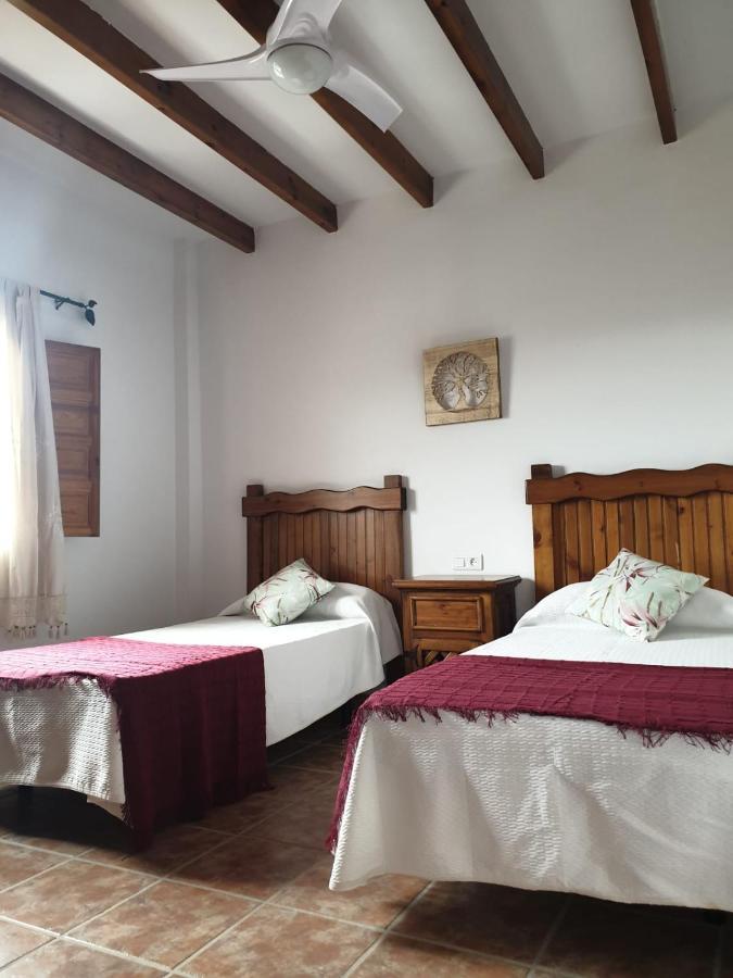 Apartamentos Vilo, Axarquia Rural Banos de Vilo Bagian luar foto